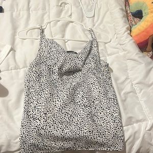 shein cowneck tank